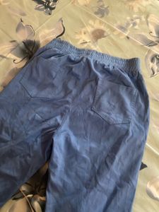 Light Blue Flare Pants