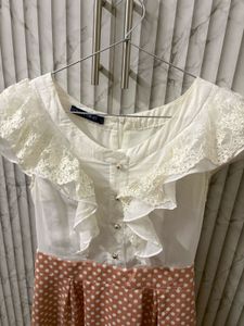 Charming Polka Dot Dress