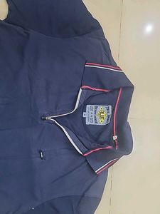 Men's Navy Blue Polo T-Shirt