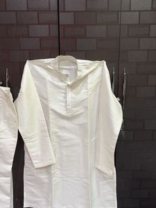 Classic White Kurta Pajama Set
