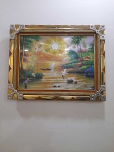 Beautiful Framed Landscape Painting