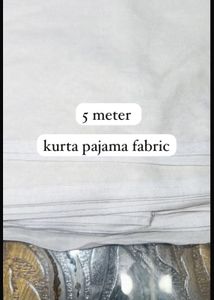 Kurta Pajama Fabric - 5 Meters