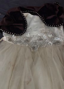 Sparkly party wear dress
