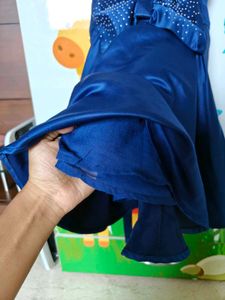 Sparkling Blue Party Dress