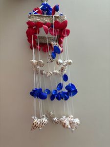 🆕Shellkrafts Costal Sea shell Windchime