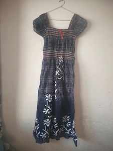 Pretty Midi Dress(Stretchable)