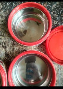 Vintage Floral Insulated Tiffin Carrier