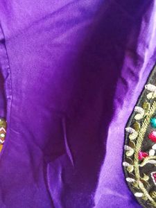 Embroidered Kurta Top