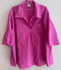 Rareism - Boxy Fit Half Sleeve Shirt