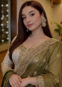 Elegant Olive Green Kurta Set with Dupatta