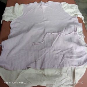 Pleated Layered T-Shirt