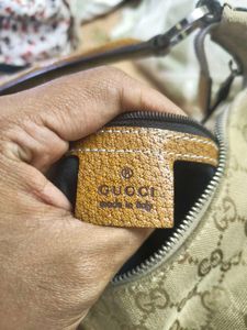 Tom Ford era Gucci Monogram Hobo Bag