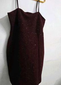 Sparkly Bodycon Mini Dress