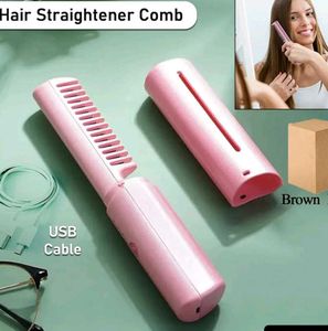 Portable Mini hand straightener - rechargeable