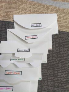 Handmade Happy Rakhi Envelopes