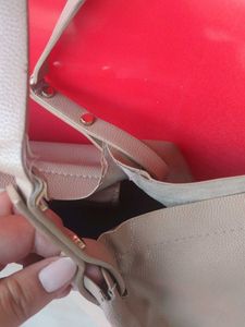 Stylish Beige Tote Bag