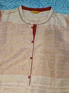 Elegant Kurta and Palazzo Set