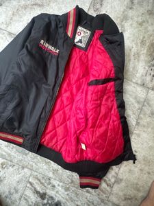 Vintage Y2K Airwalk Bomber Jacket