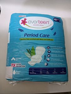 Sanitary Pads With Neem And Safflower