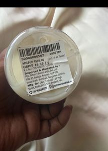 Lush super milk 5ml sample