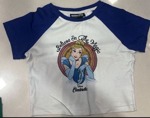 BONKERS cindrella crop top