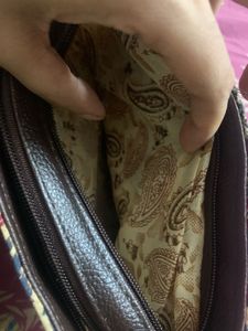 Boho Patchwork Crossbody Bag