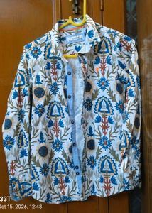 kid's Printed Full Sleeve Shirt