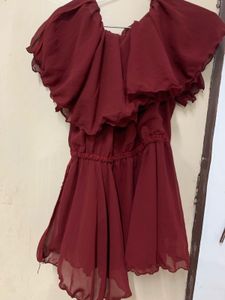 Chic Off-Shoulder Ruffled Top