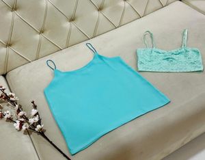 Combo Cute Camisole &amp; Lace Bralette Set
