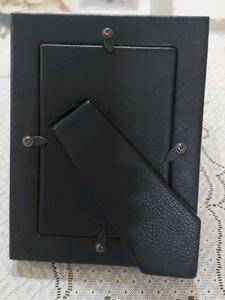Vintage Leather Photo Frame