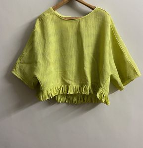 poncho style top