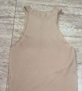 Ribbed Knit Tank Top