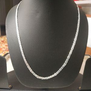 925 Silver Hallmark Tranding Figaro Chain  18"inch