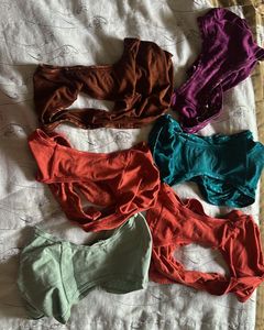 Patterned briefs- 6 Pack- Recycling ♻️
