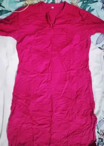 Stylish Pink Textured