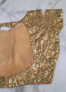 Stunning Gold Sequin Blouse