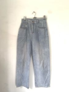 Light Wash Denim Jeans