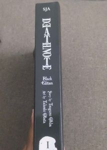 Death Note Black Edition Vol. 1 Manga