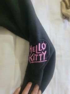 Hello Kitty Zip-Up Hoodie