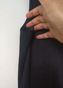 Sleeveless Vest with Buckle Detail