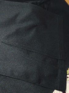 Black Bootcut Pant