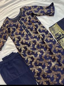 3 Piece banarasi suit set
