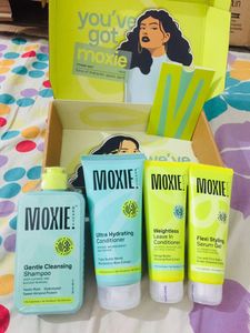 Moxie Curly Haircare Set😍🥹