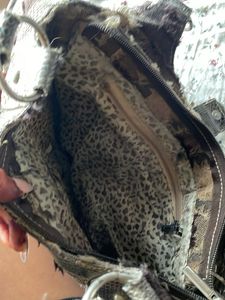 Guess Inspired studded shoulder bag