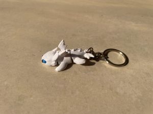 How to Train your Dragon Keychain