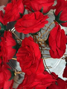Red Rose Hair Pin🌹