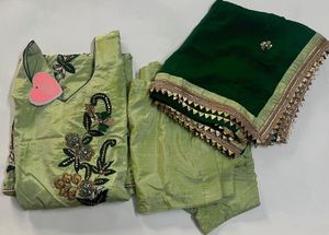 Embroidered Salwar Kameez Suit