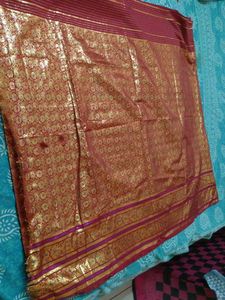 Elegant Maroon saree