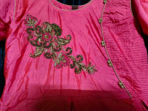 Elegant Pink Salwar Suit