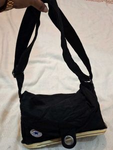 Converse All Star Black Sling Bag